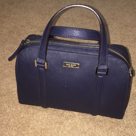 kate spade Handbags - Navy Blue Kate Spade purse